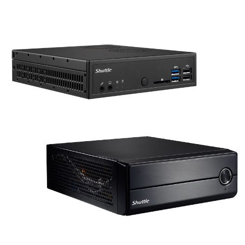 Shuttle製小型ベアボーンにIntel H110チップセット搭載モデル登場