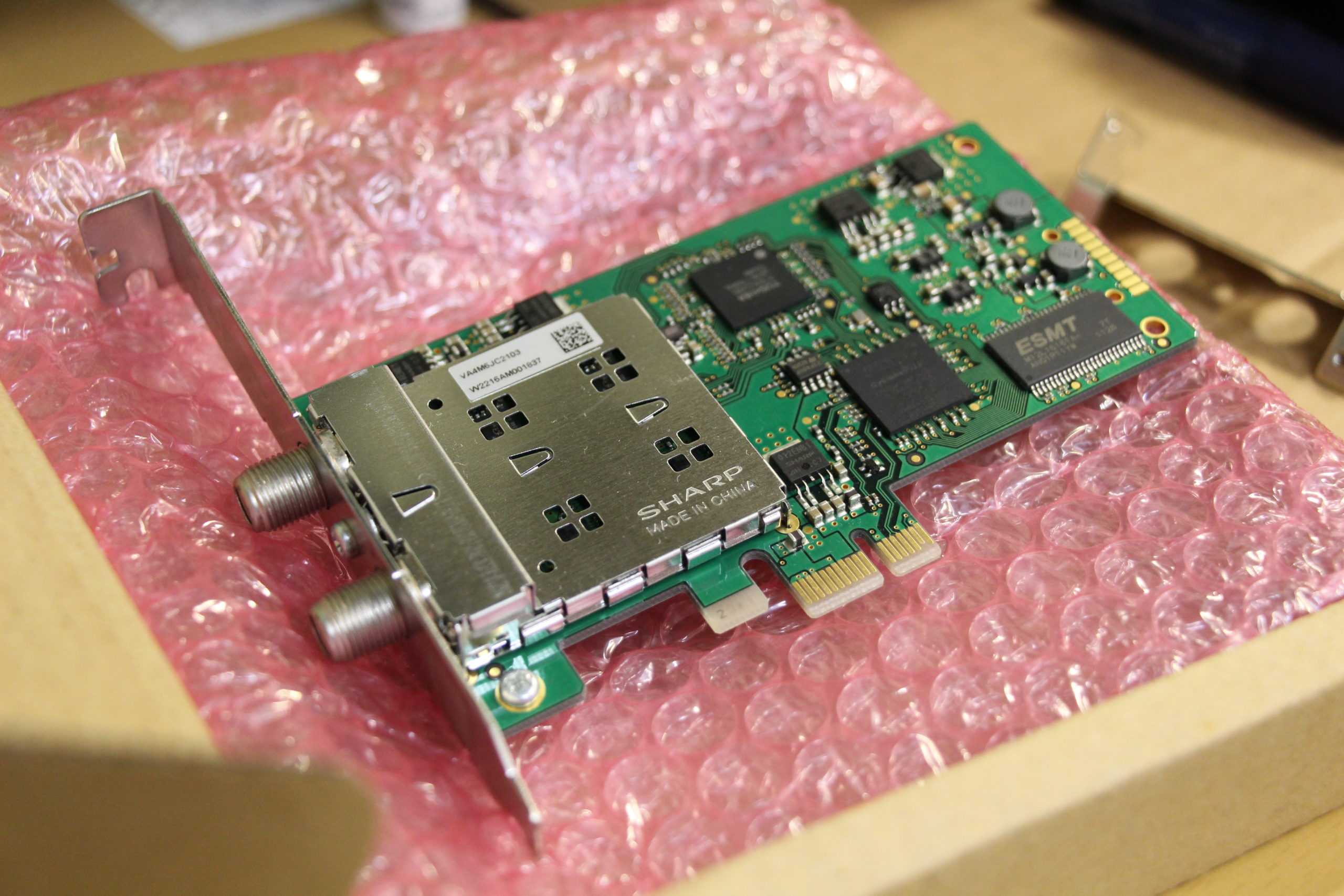 アースソフト PT2 地デジ・BS・CSチューナーカード 中古品