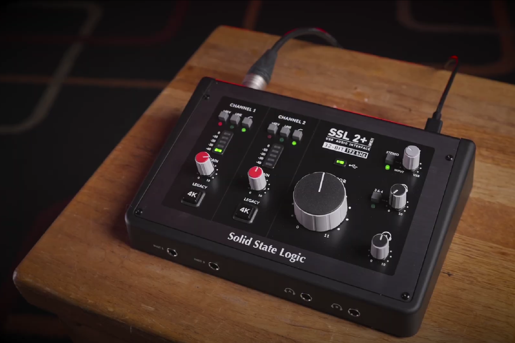 Solid State Logic SSL 2 MKII USB Audio Interface - Vintage King