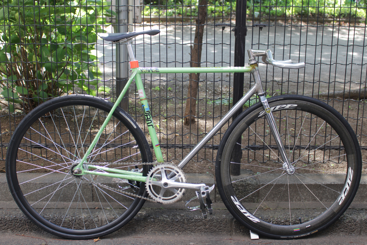 Mr.M's REMINTON NJS | W-BASE | BMX, PISTバイクを扱う自転車専門販売