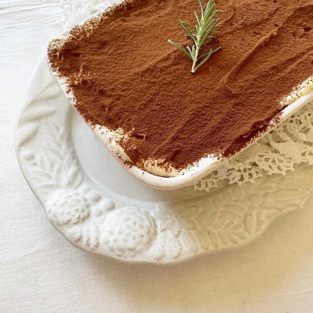 ティラミス作りにハマっています♪｜わたしのおやつ時間｜生活陶器