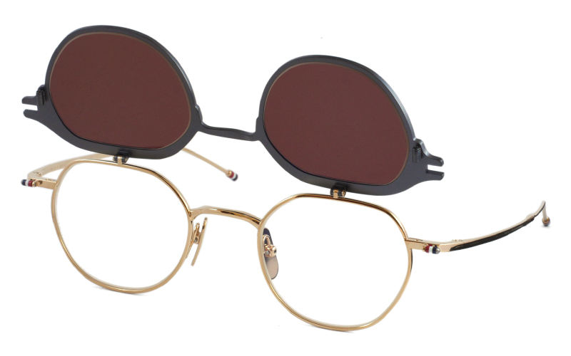 Thom Browne TBS812-46 跳ね上げサングラス最新モデル | 3T TRIPLE