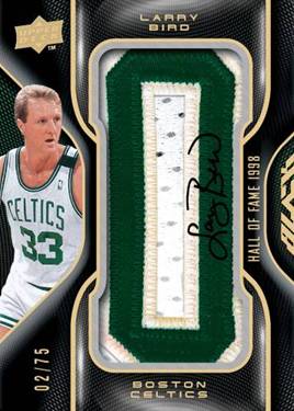 NBAカード UD BLACK Quad auto patch 5枚限定 NBAカード UD BLACK Quad