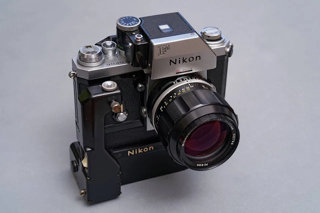 NIKON F の変遷 - 初期型からアポロ型まで | Photo of the Life