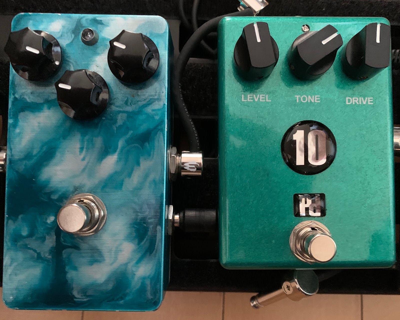 Pedal Diggers 10 レビュー 使いやすいTS