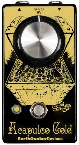 STOMP BOX STEALS: OVERDRIVE- EARTHQUAKER DEVICES Acapulco Gold