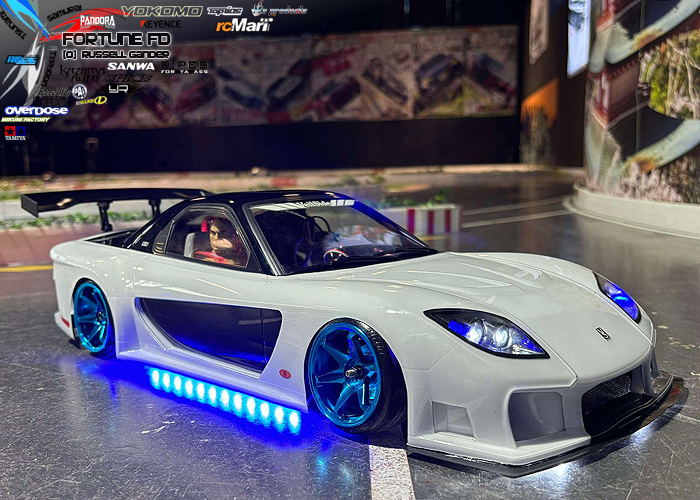 ホビーラジコン VeilSide Fortune Model RX-7 ABC HOBBY 01スーパー