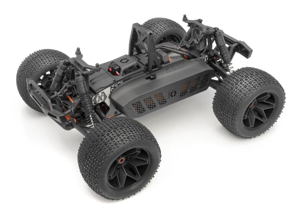HPI savage X ラジコン カスタム総額20万以上 部品等諸々込み 【公式通販】