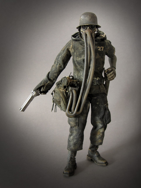 ThreeA WWR N.O.M. Disciples ~ Luv. Life. Toys.