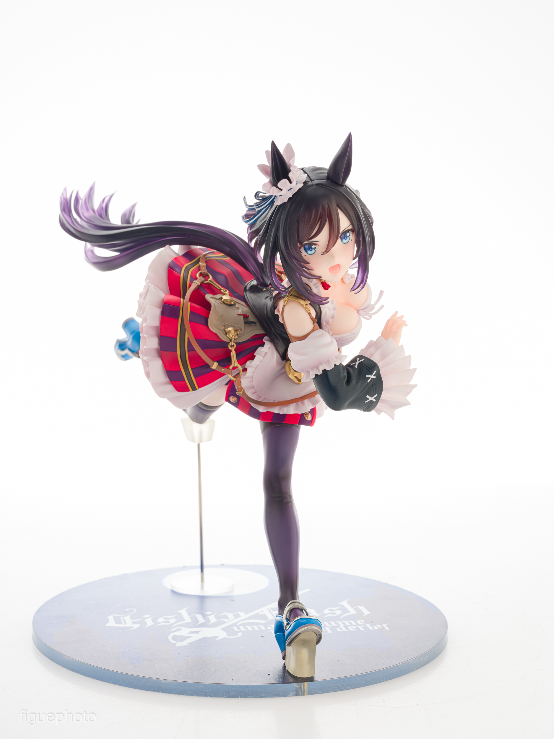 未開封】エイシンフラッシュ セール 勝負服 1/7 フィギュア ファット