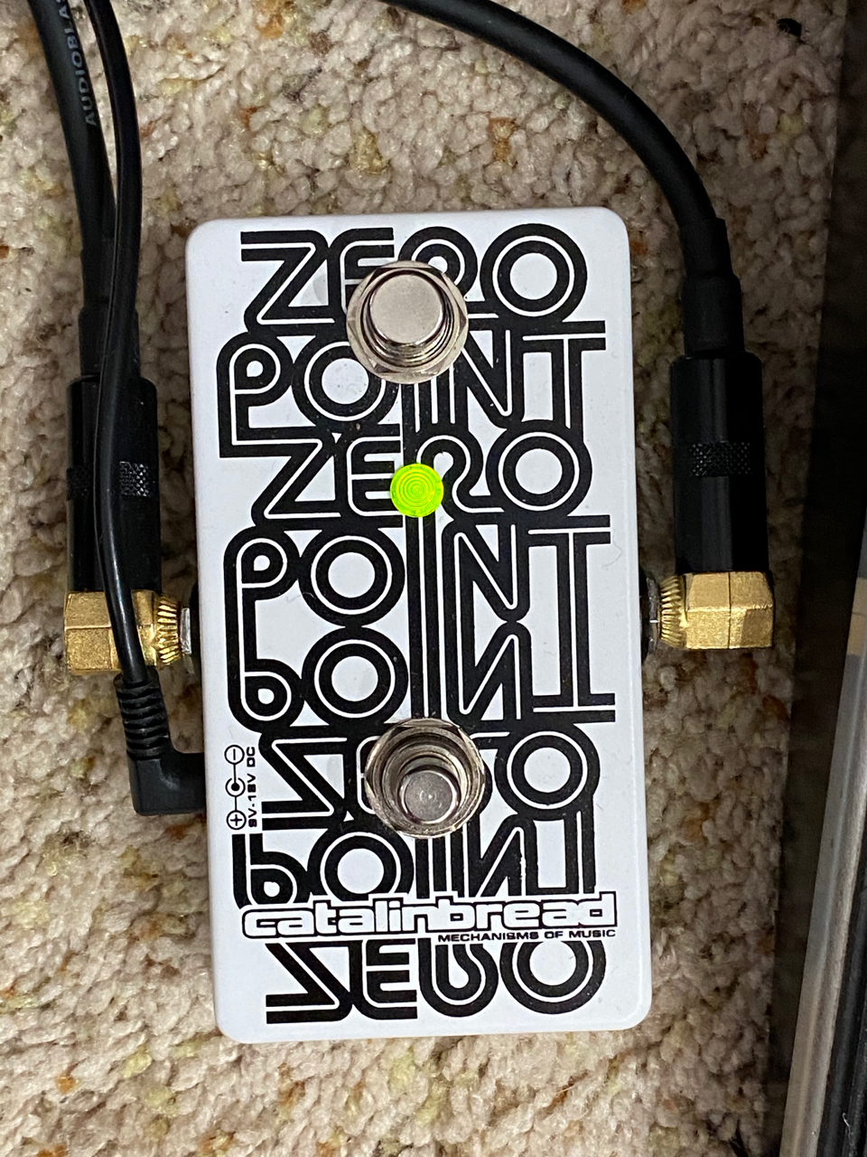 High on Technology: REVIEW CATALINBREAD ZERO POINT STUDIO TAPE