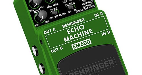 The Ugly Guitar Truth: Hands On Review Of Behringer EM-600 Echo