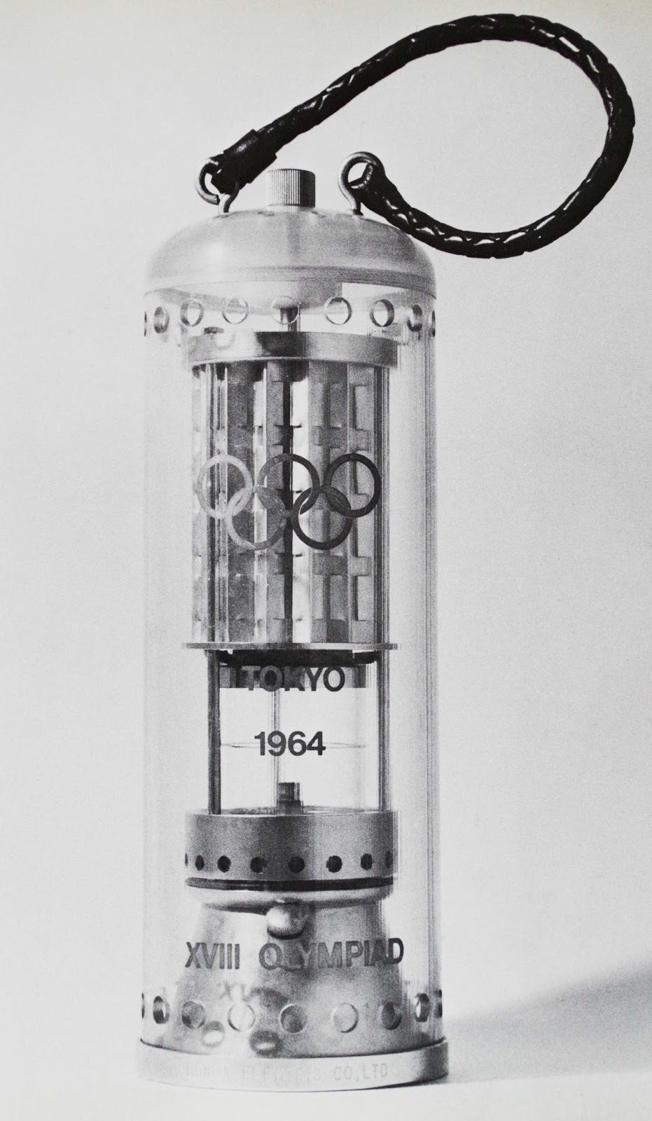 聖火リレートーチ1964年東京オリンピック 1964年東京五輪の聖火リレー