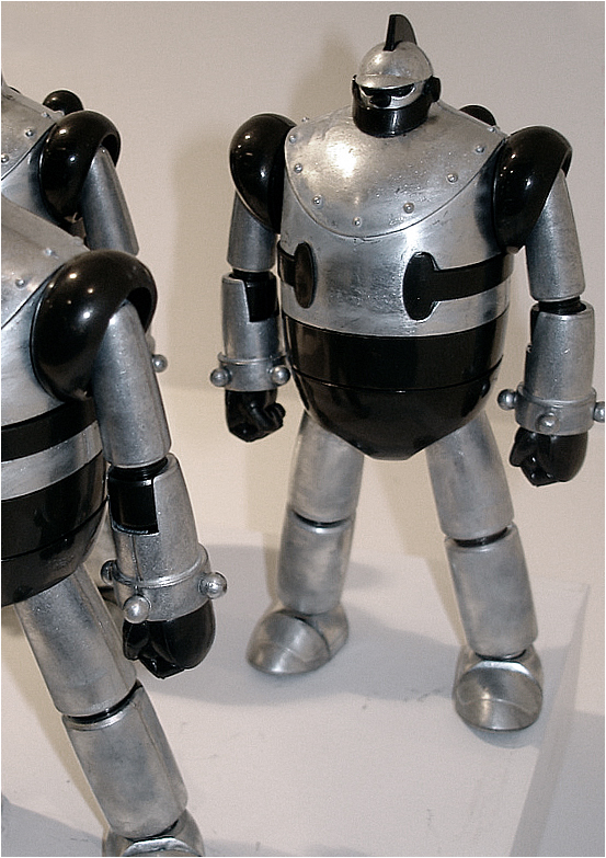 五字頭耗子的玩具觀察: 超合金魂GX-24R鐵人28號