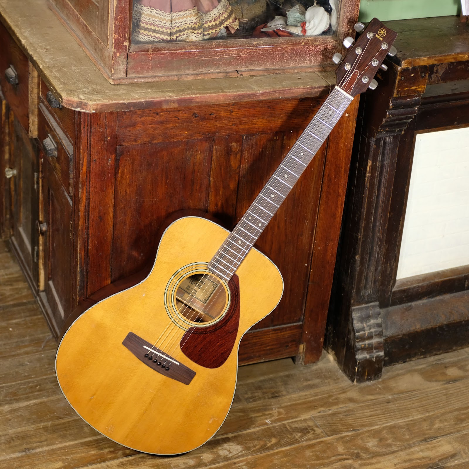 1970s Yamaha FG-170 Flattop Guitar