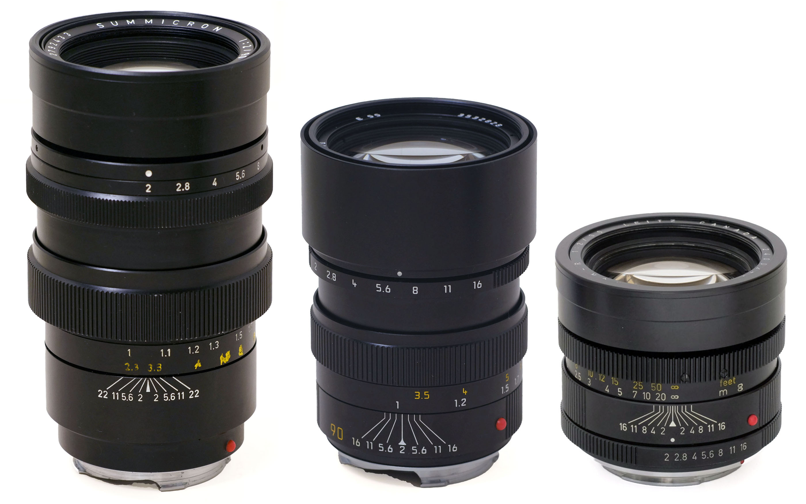 M42 MOUNT SPIRAL: Leitz Canada SUMMICRON 90mm F2(2nd), LEICA