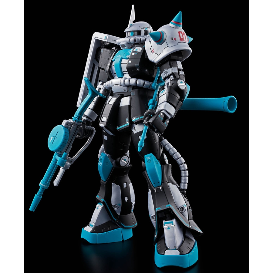 P-バンダイ RG 1/144 MS-06S ザクII [初音ミクVer.] 塗料 - wwwjp