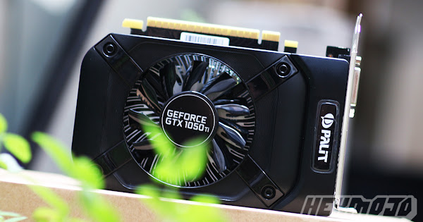 Palit GeForce GTX 1050 Ti StormX 4GB Review | HEXMOJO