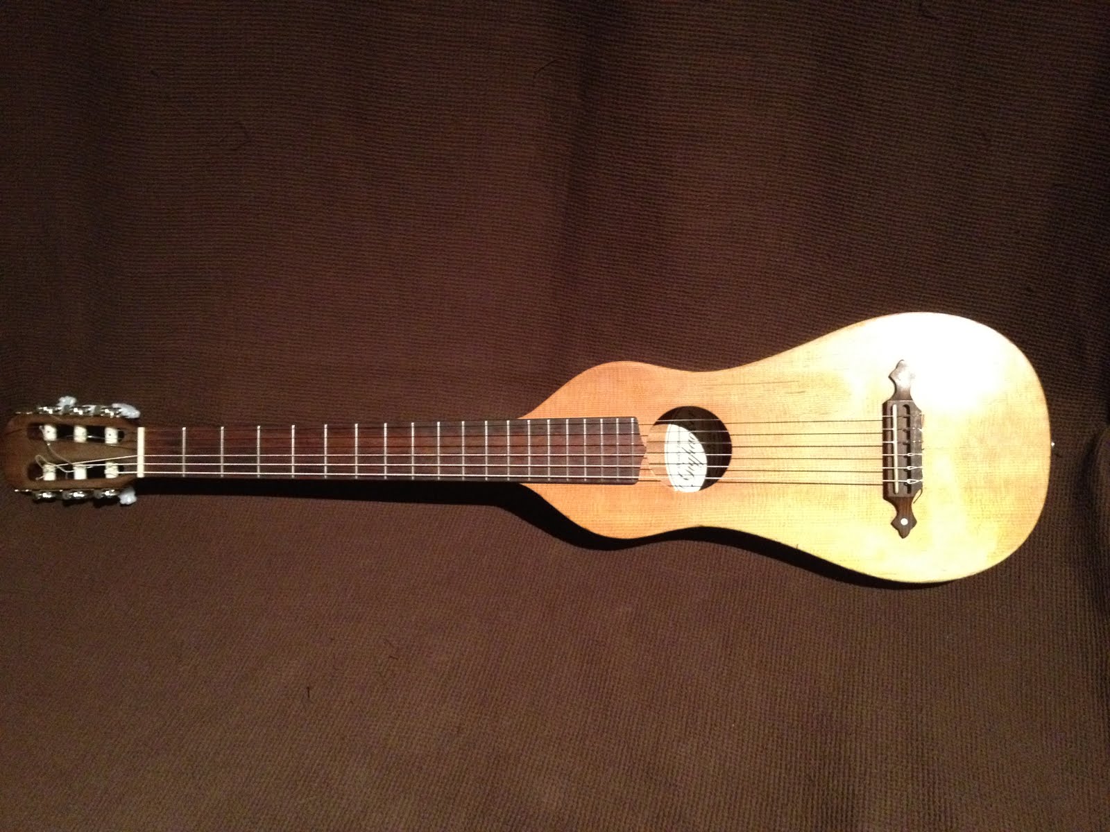 クロサワ Gigpacker GPF-2 エレアコ トラベルギター 音出確認済