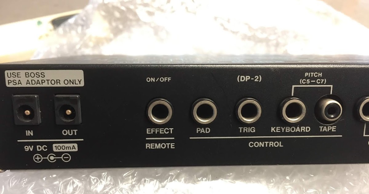 最終値下】BOSS Roland RDD-10 DIGITAL DELAY 最終値下】BOSS Roland