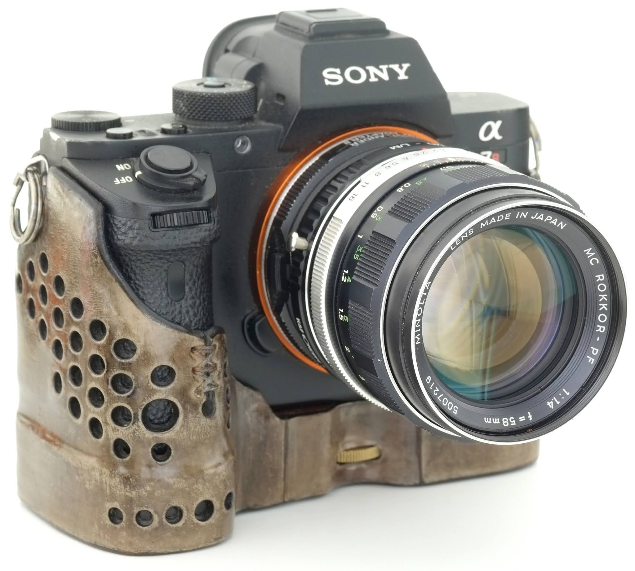 美品】minolta XD-s AUTO ROKKOR-PF 58/1.4 Minolta 58mm f1.4 MC