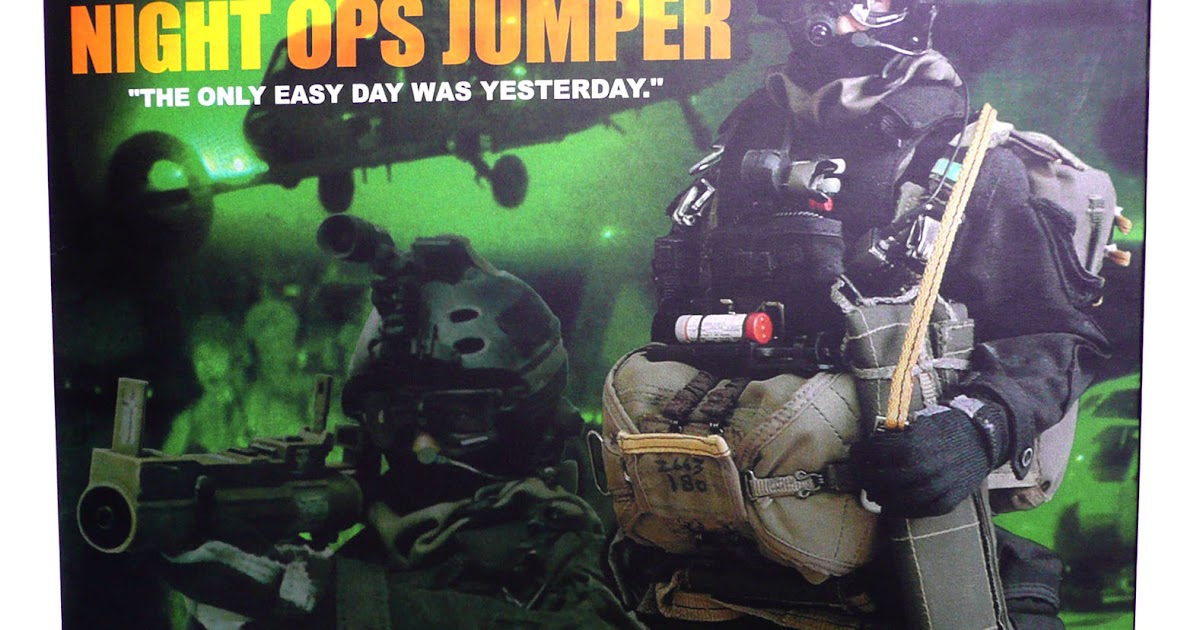 toyhaven: US Navy SEAL Night Ops Jumper