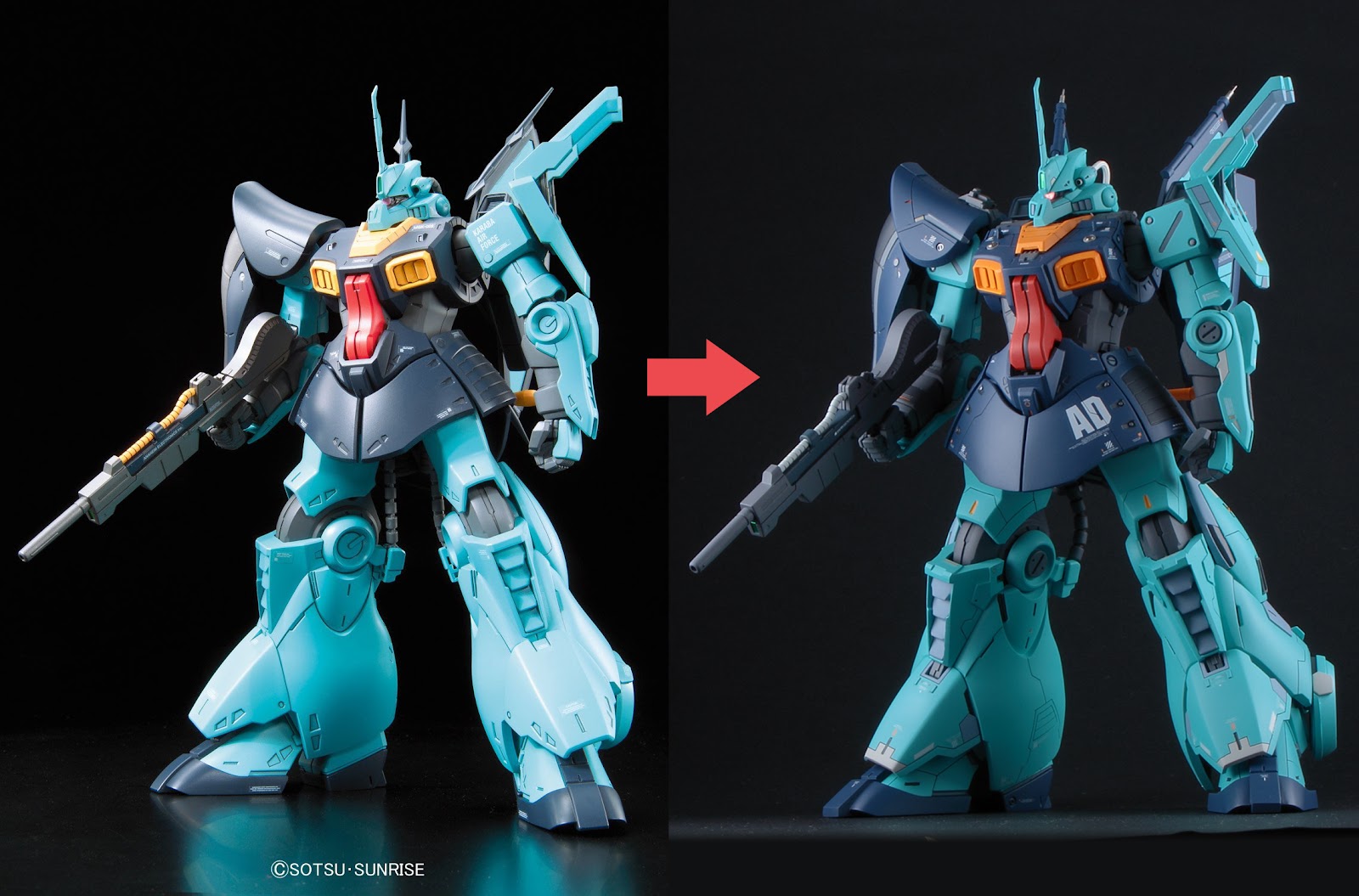 RE/100 1/100 MSK-008 ディジェ 機動戦士Zガンダム プラモデル