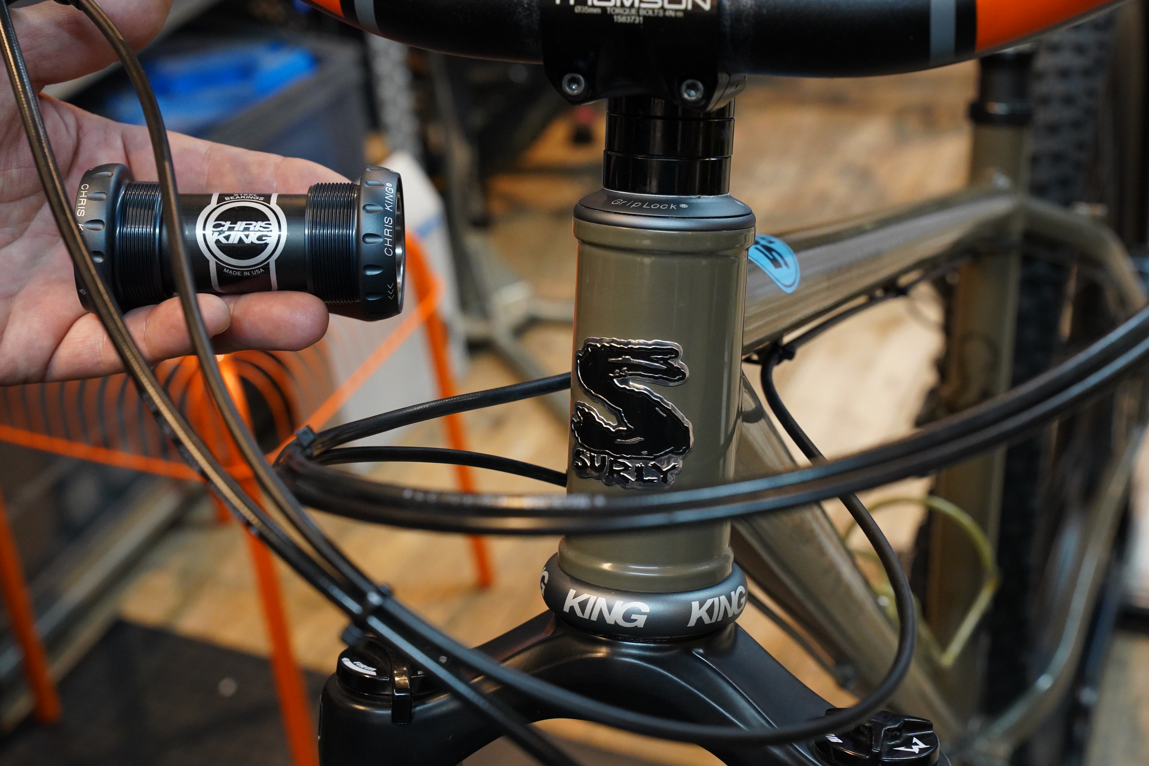 SURLY カラテモンキー L KARATE MONKEY Chris King SURLY カラテ