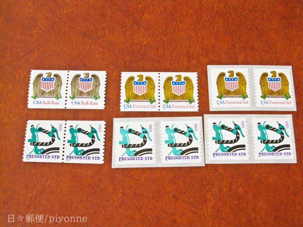 アメリカ切手 映画 25セント 4種 初見大量！のアメリカビンテージ切手