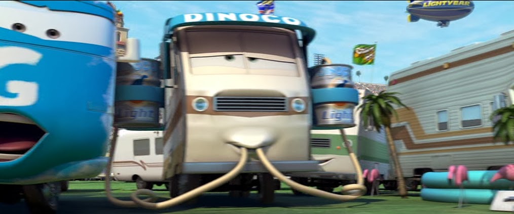 Dan the Pixar Fan: Cars: Barry Diesel