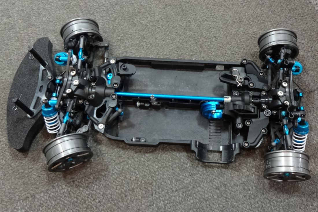 タミヤ TB-04 PRO シャーシキット Rc Tb04 Pro Ii Chassis Kit Tb04