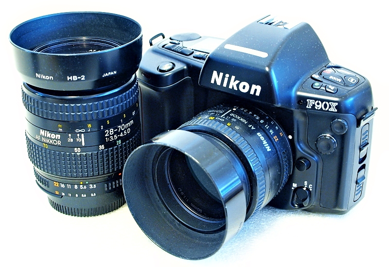 ImagingPixel: Nikon F90X (N90S) 35mm AF SLR Film Camera