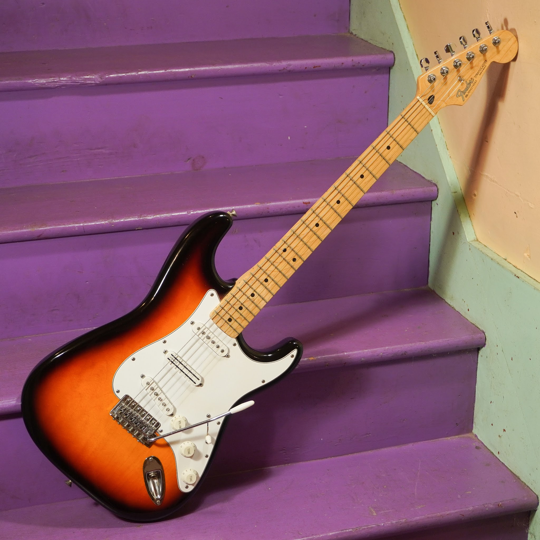98年製 Fender Mexico Stratocaster (訳あり) 98年製 Fender Mexico