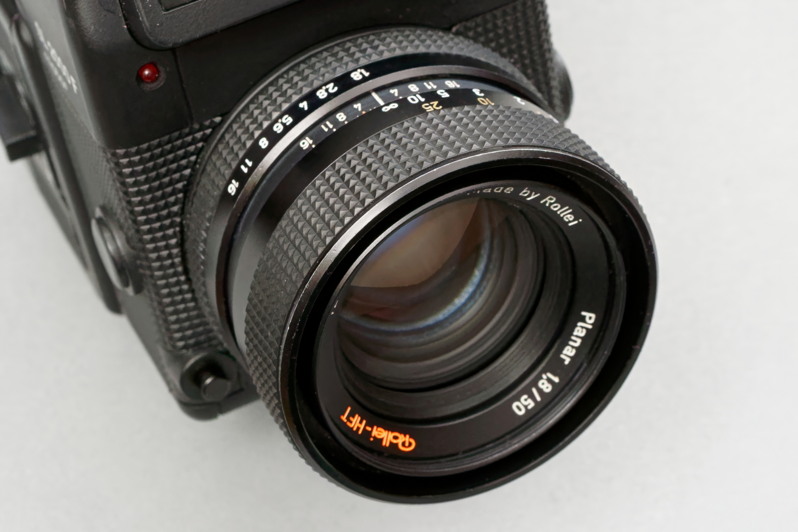 Rollei-HFT Planar 50mm F1.8 - 優秀なオールド標準レンズ | Photo of