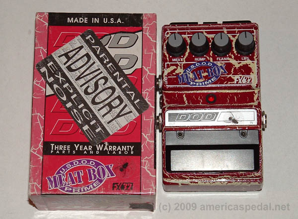 DOD ディーオーディー / ハーモニクス・シンセサイザー [ MEATBOX