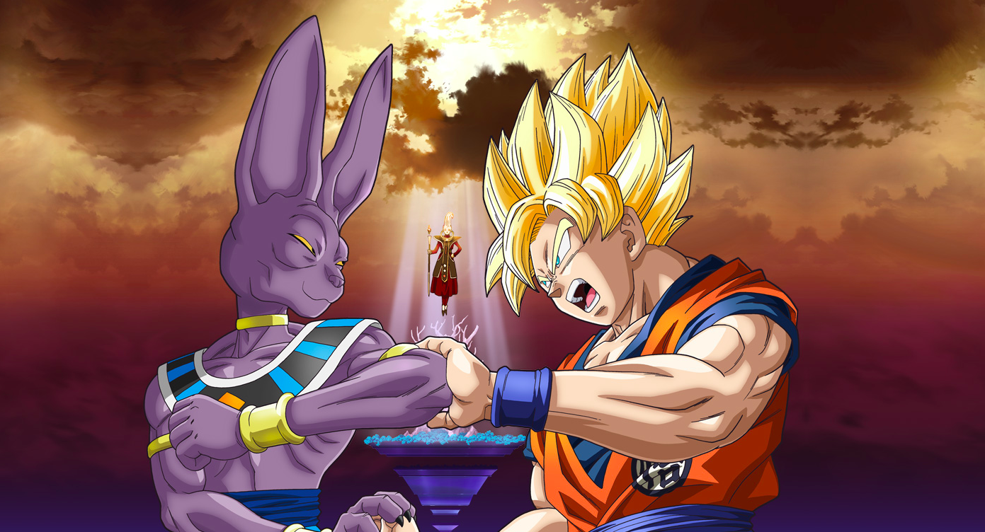 ドラゴンボール ビルスと悟空 イラスト ドラゴンボール ビルスと悟空