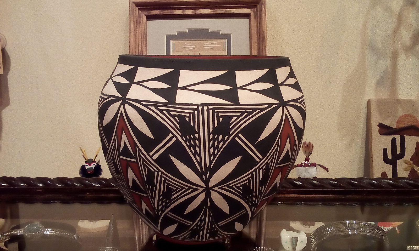 超貴重 アコマ陶器 メリッサアントニオ ポタリー ネイティブ インディアン