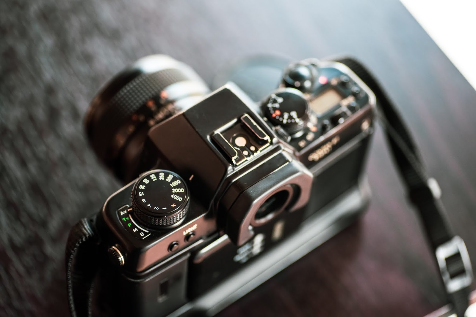 アリバイ日記: 【フィルムカメラ】最高にかっこいいカメラ！それが