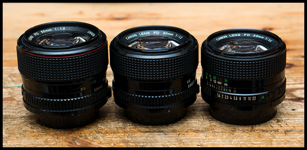 Lens Bubbles: Canon nFD 50mm f1.2L Samples