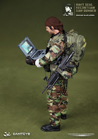 toyhaven: Preview DAM Toys 1/6 scale US Navy SEAL Recon team SAW