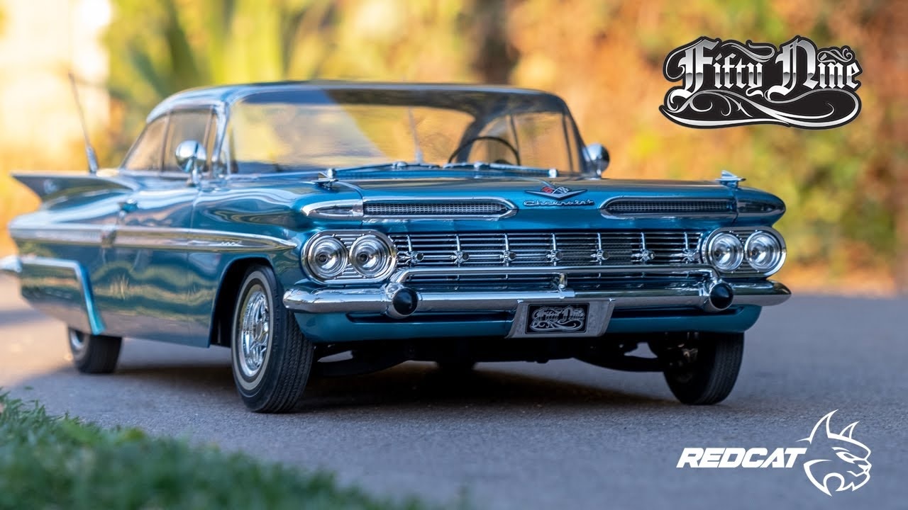 radcat製 インパラ64 ローライダー 1/10スケール ホッピング ラジコン