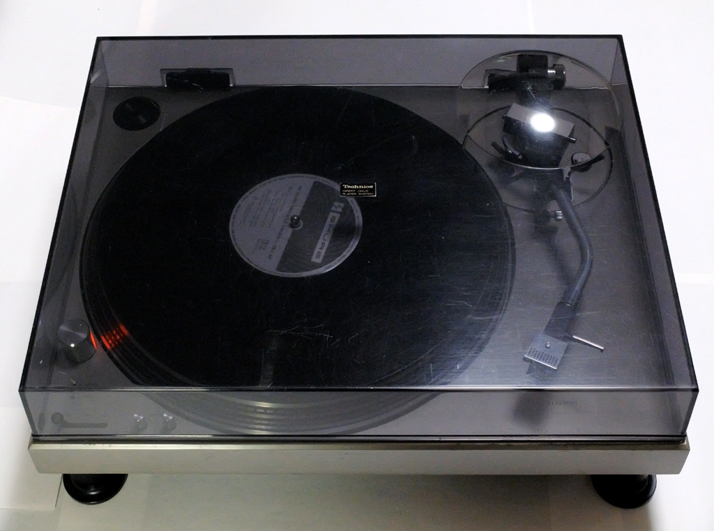 Technics SL-1200MK3D カ-トリッジ、カバー、説明書付。 Technics SL