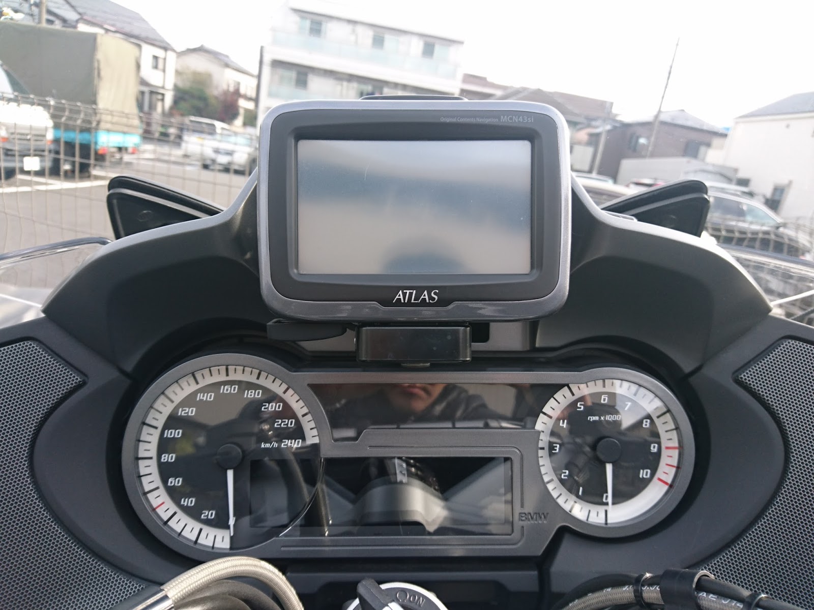 のりさんの 物欲ブログ: 新しいバイク用ナビ 「ユピテル BNV-2」を