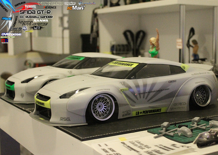 値下げ！】SFIDA LB☆WORKS R35 GT-Rボディキット1/10 M's】 日産 R35