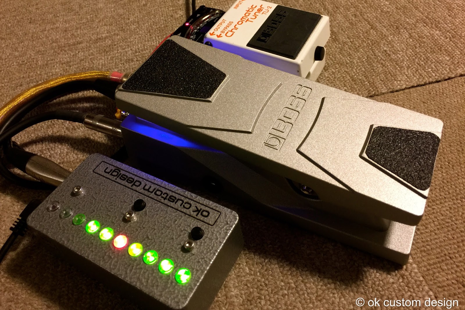 VERTEX mono vol モノラル ボリュームペダル boss Mono Volume Pedal