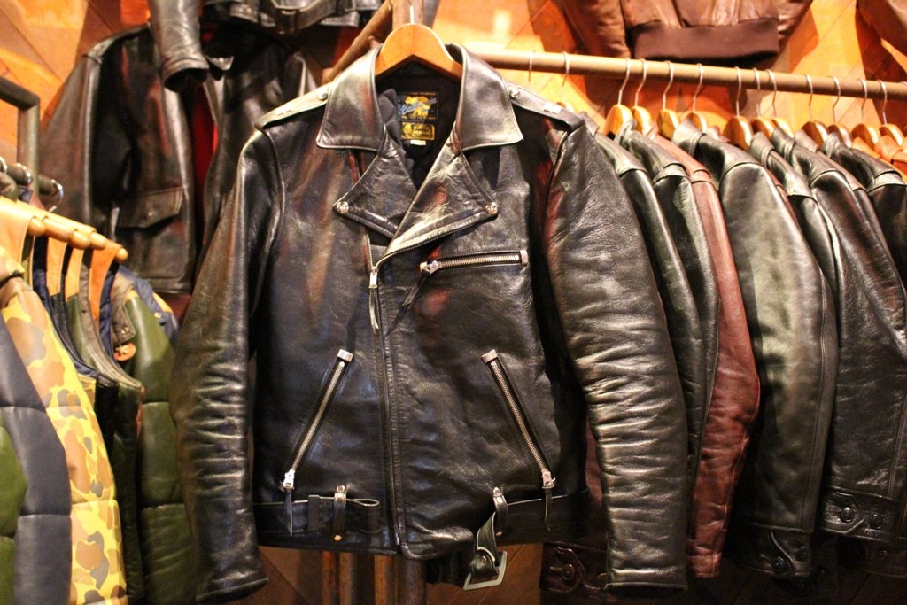 RAINBOW COUNTRY ALL STATE レザージャケット 馬革 36 RAINBOW COUNTRY