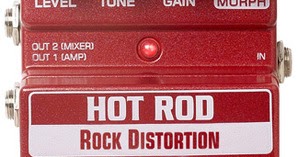 STOMP BOX STEALS: OVERDRIVE- DIGITECH Hot Rod Rock Distortion