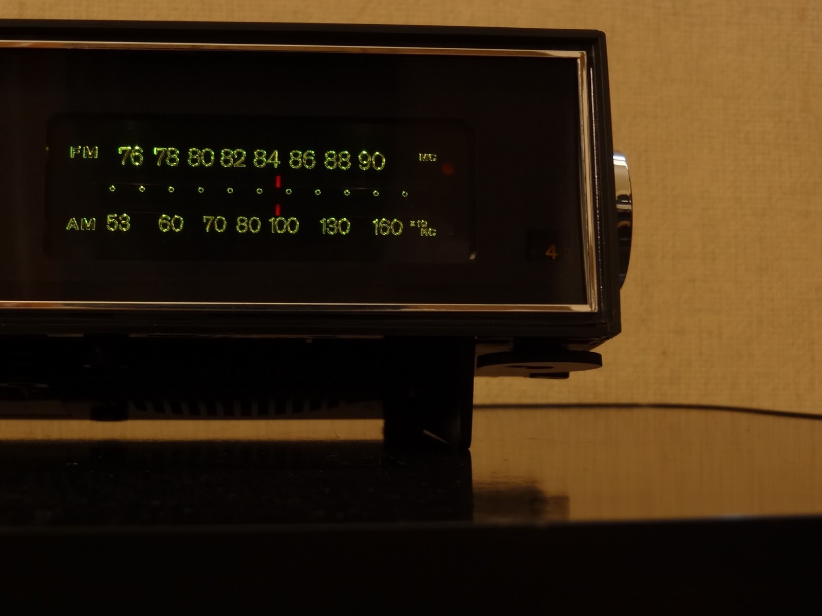 ソニー 当時物 デジタルクロックラジオ トランジスタ 8FC-59 パタパタ