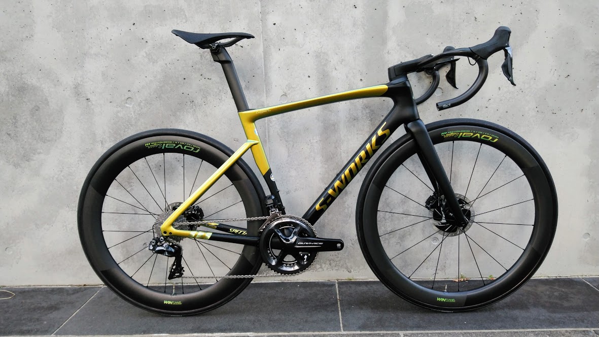 在庫リスト更新！最短1週間で納車可能です。風間のSW TARMAC SL7日記