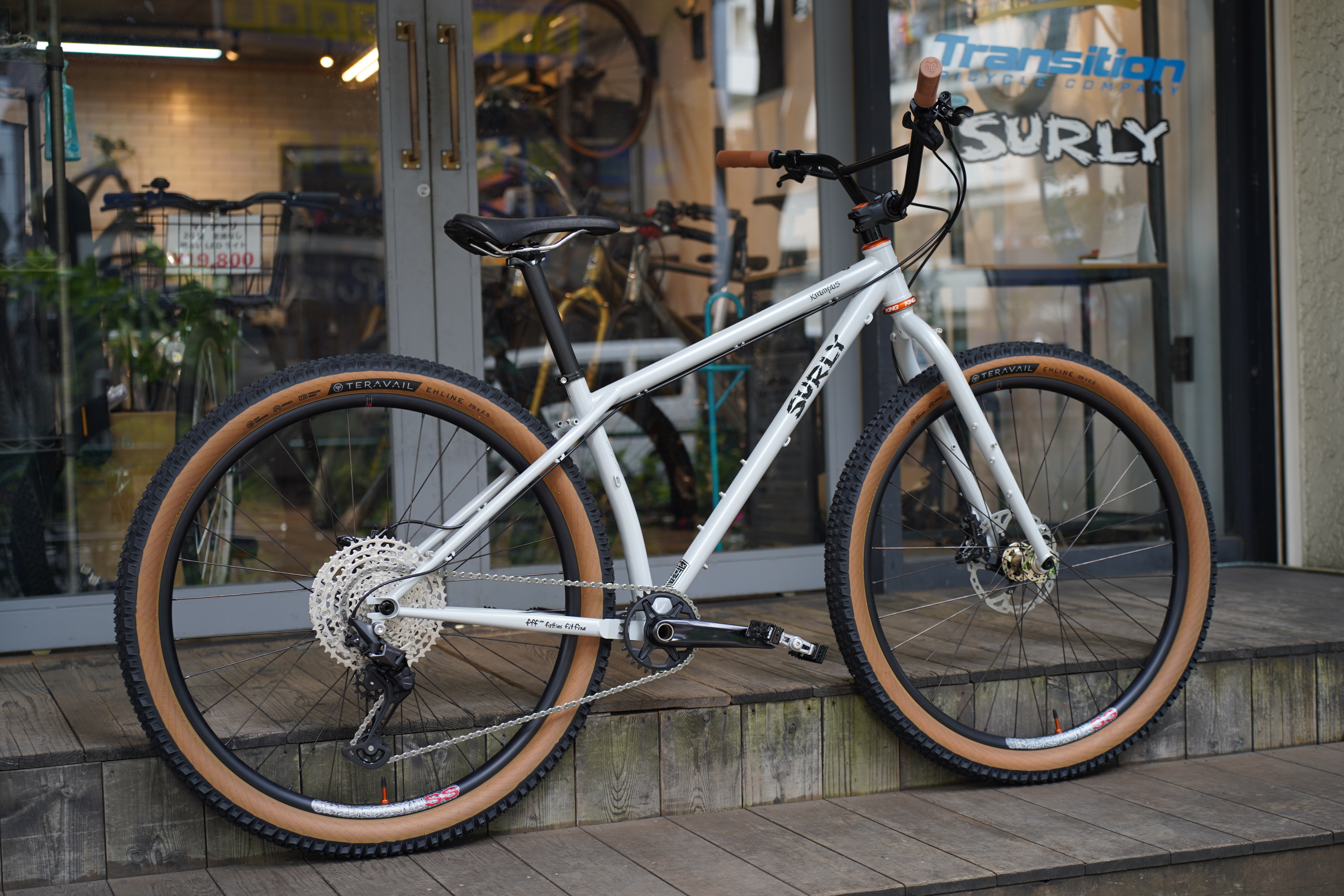 送料無料 美品 サーリー SURLY クランパス KRAMPUS Mサイズ 元祖 29er